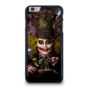 MAD HATTER ALICE IN WONDERLAND MOVIES iPhone 6 / 6S Plus Case Cover