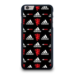 MANCHESTER UNITED ADIDAS PATTERN iPhone 6 / 6S Plus Case Cover