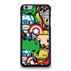 MARVEL COMIC CHARACTERS COLLAGE iPhone 6 / 6S Plus Case Cover