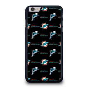MIAMI DOLPHINS FOOTBALL PATTERN iPhone 6 / 6S Plus Case Cover