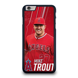 MIKE TROUT LOS ANGELES ANGELS BASEBALL 2 iPhone 6 / 6S Plus Case Cover