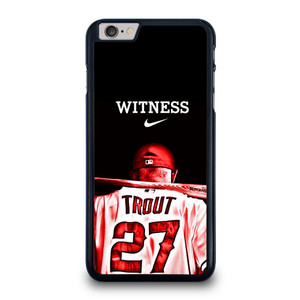 MIKE TROUT LOS ANGELES ANGELS BASEBALL iPhone 6 / 6S Plus Case Cover