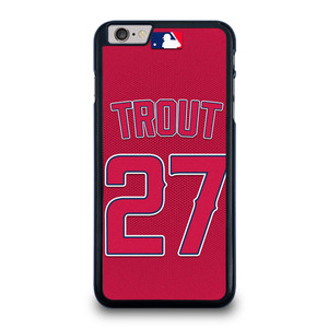 MIKE TROUT LOS ANGELES ANGELS MLB iPhone 6 / 6S Plus Case Cover