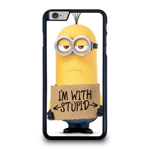 MINIONS CARTOON FUNNY iPhone 6 / 6S Plus Case Cover
