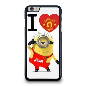 MINIONS LOVE MANCHESTER UNITED iPhone 6 / 6S Plus Case Cover