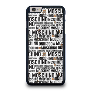 MOSCHINO ABSTRACT LOGO iPhone 6 / 6S Plus Case Cover