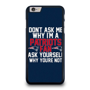 NEW ENGLAND PATRIOTS FANS iPhone 6 / 6S Plus Case Cover NEW ENGLAND PATRIOTS FANS iPhone 6 / 6S Plus Case Cover