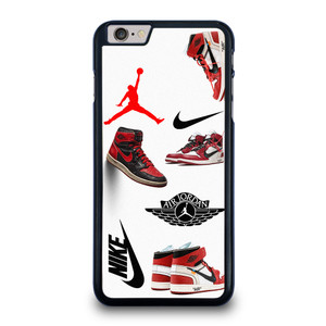 NIKE AIR JORDAN SHOES COLLAGE iPhone 6 / 6S Plus Case Cover
