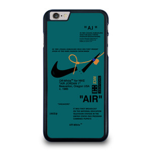 NIKE AIR OFF WHITE TOSCA iPhone 6 / 6S Plus Case Cover