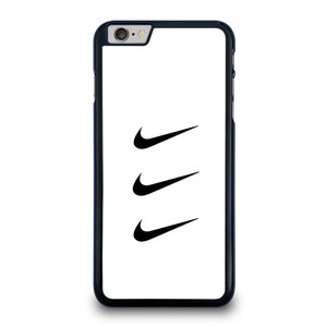 NIKE TRIPPLE SWOOSH WHITE iPhone 6 / 6S Plus Case Cover
