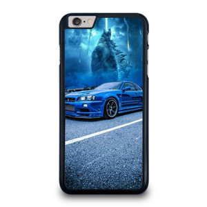 NISSAN GTR GODZILLA BLUE 2 iPhone 6 / 6S Plus Case Cover