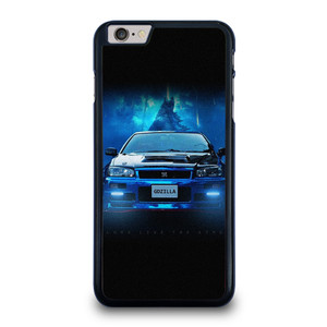 NISSAN GTR GODZILLA BLUE iPhone 6 / 6S Plus Case Cover NISSAN GTR GODZILLA BLUE iPhone 6 / 6S Plus Case Cover