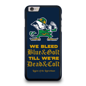 NOTRE DAME BLEED BLUE AND GOLD iPhone 6 / 6S Plus Case Cover NOTRE DAME BLEED BLUE AND GOLD iPhone 6 / 6S Plus Case Cover