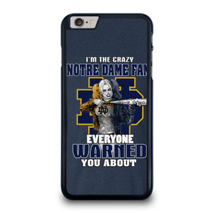 NOTRE DAME FIGHTING HARLEY QUINN iPhone 6 / 6S Plus Case Cover NOTRE DAME FIGHTING HARLEY QUINN iPhone 6 / 6S Plus Case Cover