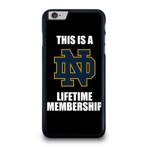 NOTRE DAME FIGHTING IRISH MEMBERSHIP iPhone 6 / 6S Plus Case Cover NOTRE DAME FIGHTING IRISH MEMBERSHIP iPhone 6 / 6S Plus Case Cover