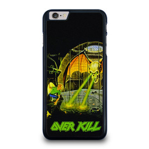 OVERKILL METAL BAND iPhone 6 / 6S Plus Case Cover