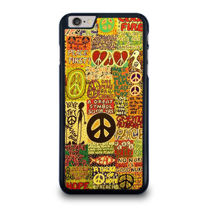 PEACE TAPESTRY PATTERN iPhone 6 / 6S Plus Case Cover PEACE TAPESTRY PATTERN iPhone 6 / 6S Plus Case Cover