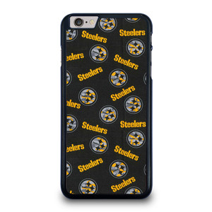 PITTSBURGH STEELERS FOOTBALL PATTERN iPhone 6 / 6S Plus Case Cover PITTSBURGH STEELERS FOOTBALL PATTERN iPhone 6 / 6S Plus Case Cover