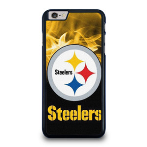 PITTSBURGH STEELERS NFL FIRE iPhone 6 / 6S Plus Case Cover