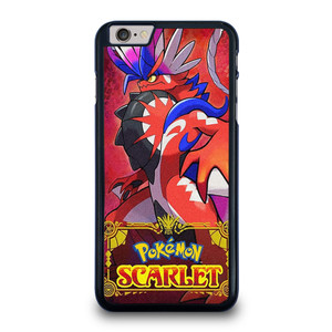 POKEMON SCARLET iPhone 6 / 6S Plus Case Cover POKEMON SCARLET iPhone 6 / 6S Plus Case Cover