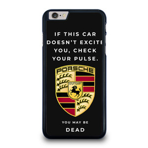 PORSCHE CAR QUOTES iPhone 6 / 6S Plus Case Cover