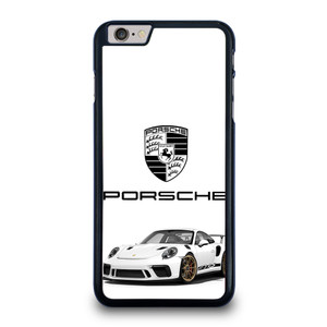 PORSCHE GT3 RS WHITE iPhone 6 / 6S Plus Case Cover