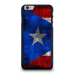 PUERTO RICO RUSTY FLAG iPhone 6 / 6S Plus Case Cover