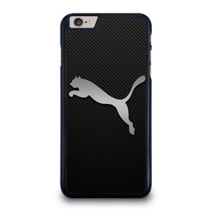 PUMA LOGO CARBON iPhone 6 / 6S Plus Case Cover