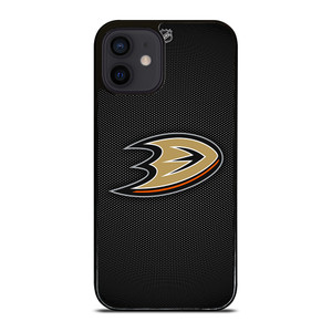 ANAHEIM DUCKS HOCKEY NHL LOGO iPhone 12 Mini Case Cover ANAHEIM DUCKS HOCKEY NHL LOGO iPhone 12 Mini Case Cover
