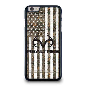 REALTREE AMERICAN FLAG LOGO iPhone 6 / 6S Plus Case Cover