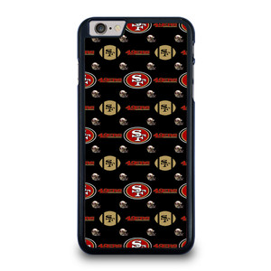 SAN FRANCISCO 49ERS FOOTBALL PATTERN iPhone 6 / 6S Plus Case Cover