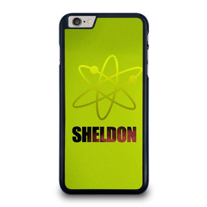 SHELDON COOPER BIG BANG THEORY LOGO iPhone 6 / 6S Plus Case Cover