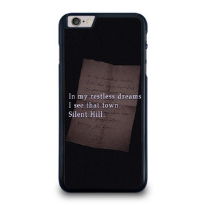 SILENT HILL GAMES LETTER iPhone 6 / 6S Plus Case Cover SILENT HILL GAMES LETTER iPhone 6 / 6S Plus Case Cover