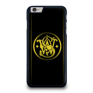 SMITH AND WESSON GOLD iPhone 6 / 6S Plus Case Cover