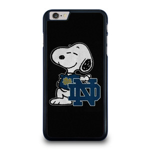 SNOOPY NOTRE DAME FIGHTING IRISH iPhone 6 / 6S Plus Case Cover SNOOPY NOTRE DAME FIGHTING IRISH iPhone 6 / 6S Plus Case Cover