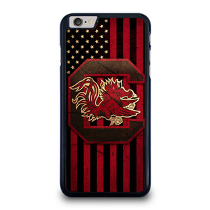 SOUTH CAROLINA GAMECOCKS FOOTBALL FLAG iPhone 6 / 6S Plus Case Cover