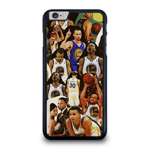 STEPHEN CURRY GOLDEN STATE WARRIOR COLLAGE iPhone 6 / 6S Plus Case Cover
