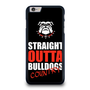 STRAIGHT OUTTA GEORGIA BULLDOGS iPhone 6 / 6S Plus Case Cover