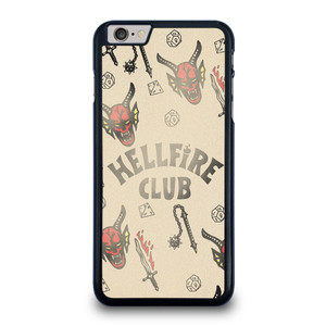 STRANGER THINGS 4 HELLFIRE CLUB iPhone 6 / 6S Plus Case Cover STRANGER THINGS 4 HELLFIRE CLUB iPhone 6 / 6S Plus Case Cover