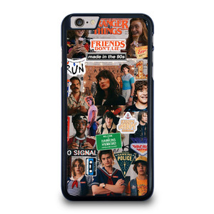 STRANGER THINGS AESTHETIC COLLAGE iPhone 6 / 6S Plus Case Cover