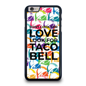 TACO BELL FUNNY QUOTES iPhone 6 / 6S Plus Case Cover