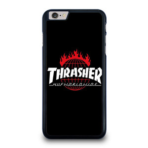 THRASHER HUF WORLDWIDE LOGO iPhone 6 / 6S Plus Case Cover