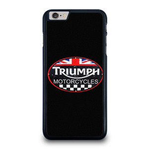 TRIUMPH MOTORCYCLES BADGE iPhone 6 / 6S Plus Case Cover TRIUMPH MOTORCYCLES BADGE iPhone 6 / 6S Plus Case Cover