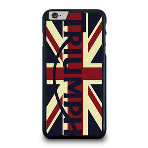 TRIUMPH MOTORCYCLES UNION JACK 2 iPhone 6 / 6S Plus Case Cover