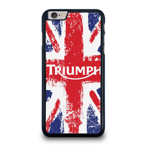 TRIUMPH MOTORCYCLES UNION JACK iPhone 6 / 6S Plus Case Cover