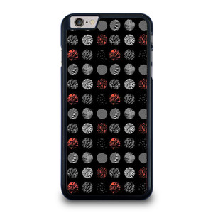 TWENTY ONE PILOTS BLURRYFACE PATTERN iPhone 6 / 6S Plus Case Cover