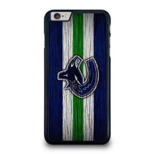 VANCOUVER CANUCKS WOODEN LOGO iPhone 6 / 6S Plus Case Cover