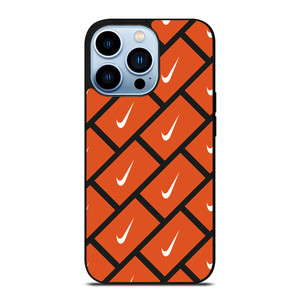 NIKE BOX ORANGE iPhone 13 Pro Max Case Cover