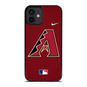 ARIZONA DIAMONDBACKS MLB BASEBALL NIKE iPhone 12 Mini Case Cover ARIZONA DIAMONDBACKS MLB BASEBALL NIKE iPhone 12 Mini Case Cover