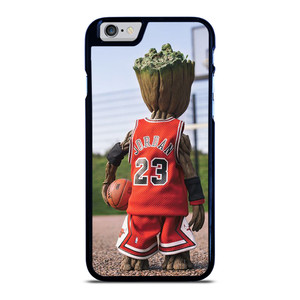 GROOT MICHAEL JORDAN iPhone 6 / 6S Case Cover